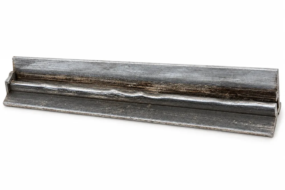 New metal sliding door track profile